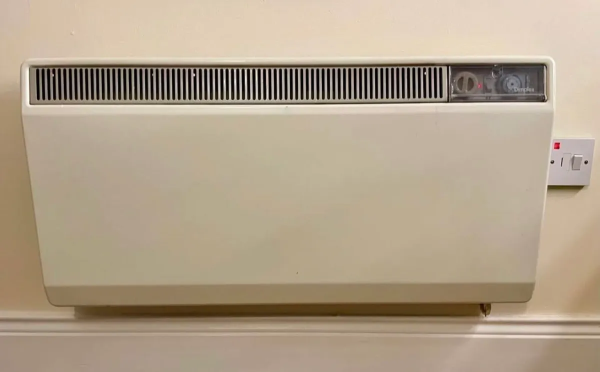 Dimplex 2kW electric heaters (x2) - Image 1