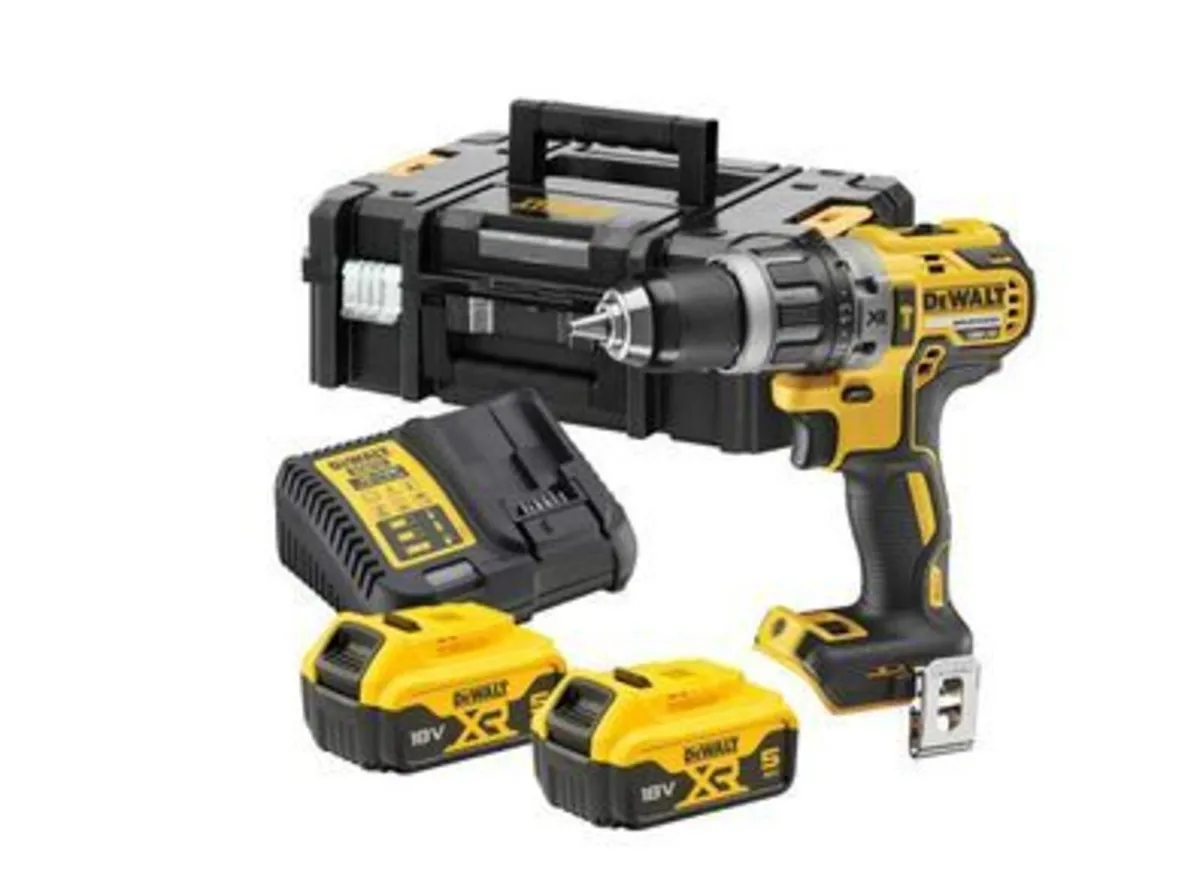 Dewalt DCD796P2 Combi Drill 18V XR Brushless Kit