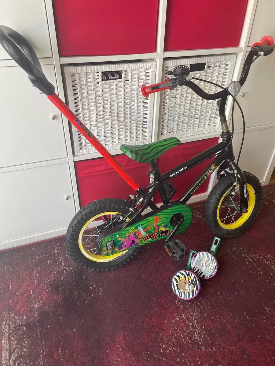 Apollo kids bike 12” - Image 1