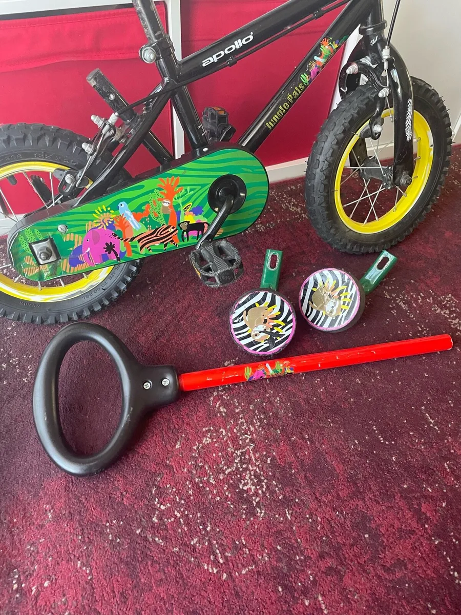 Apollo kids bike 12” - Image 2