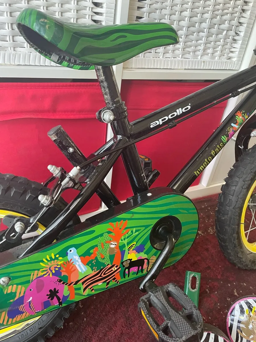 Apollo kids bike 12” - Image 3