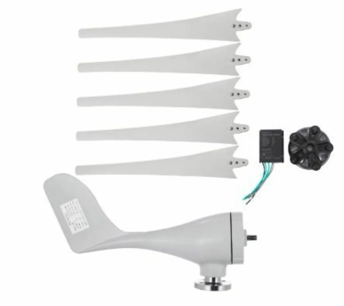 Wind Turbine Generator 400W Residential Power - Image 3