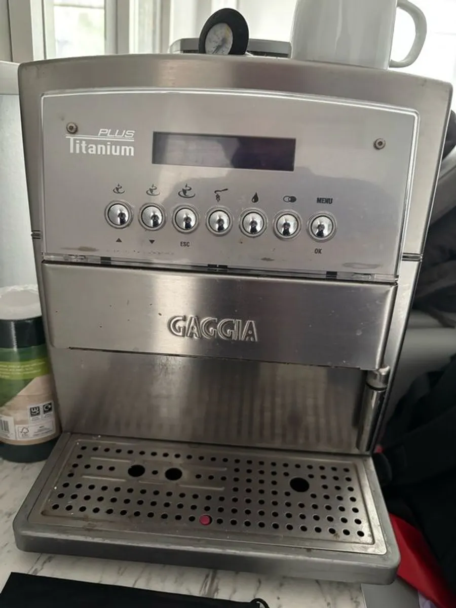 Gaggia Titanium Plus coffee Machine for sale - Image 1