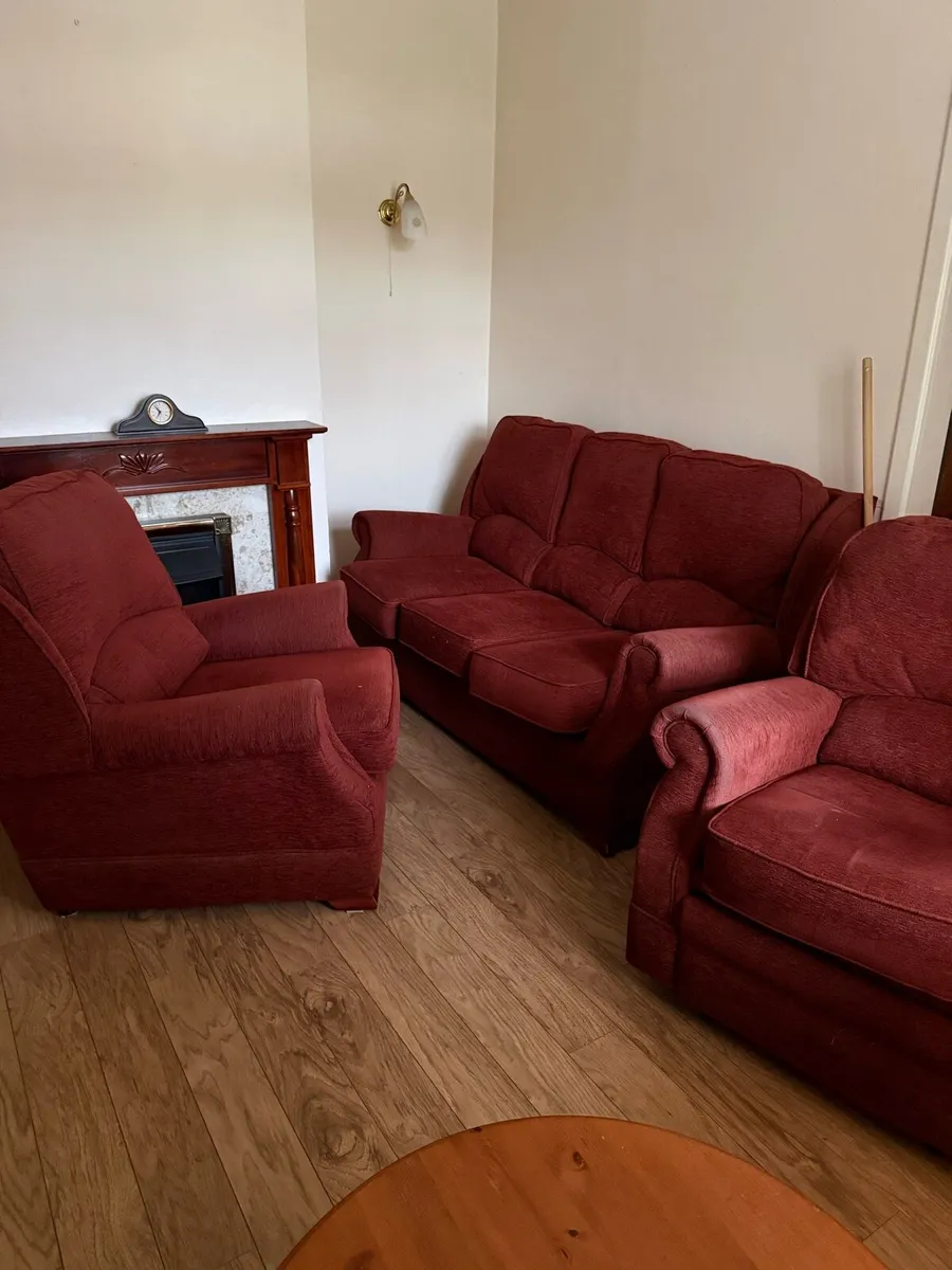 3 Piece Couch Set
