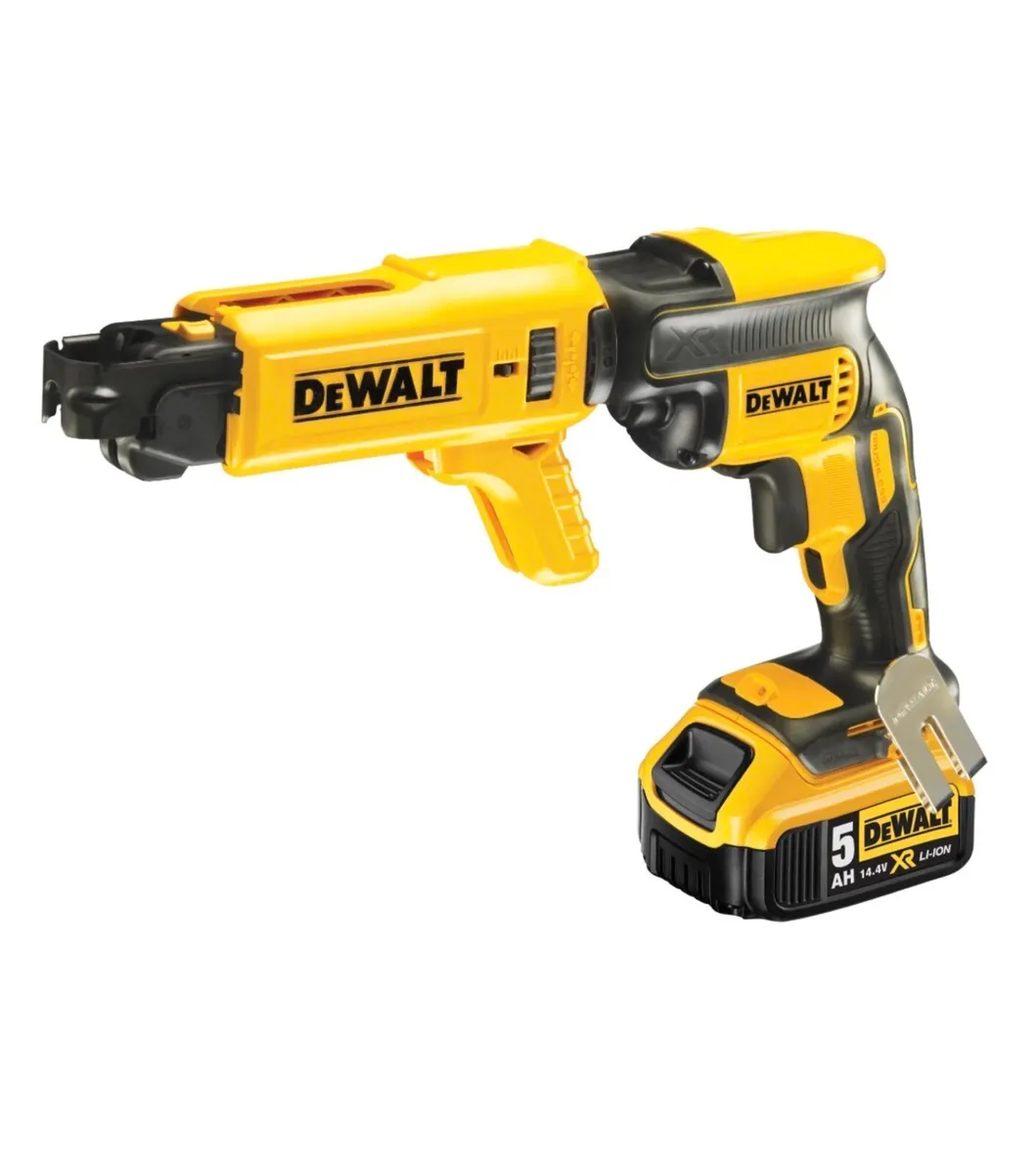 Dewalt Collated Drywall Gun Kit