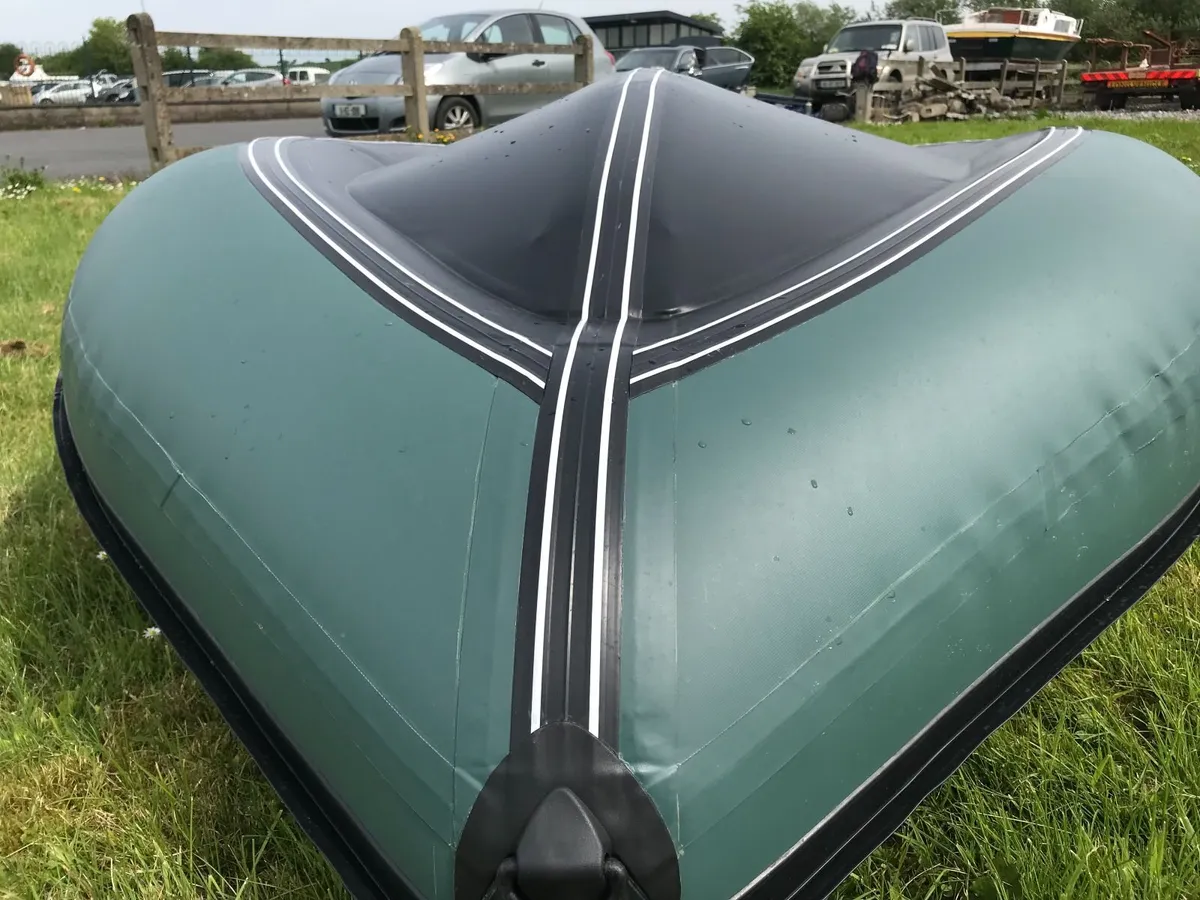 3.90 m new PVC inflatable boat BARK BN-390SD - Image 4