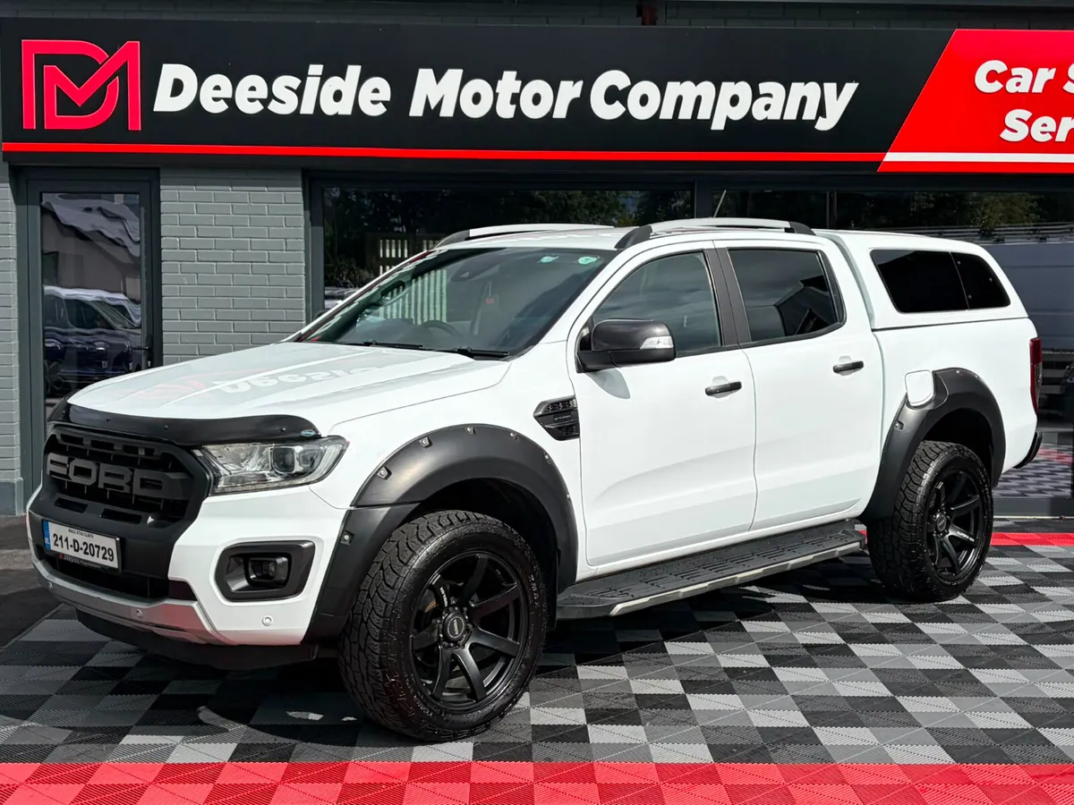 (211) Ford Ranger WILDTRAK//NEW WET BELT//CVRT// - Image 2
