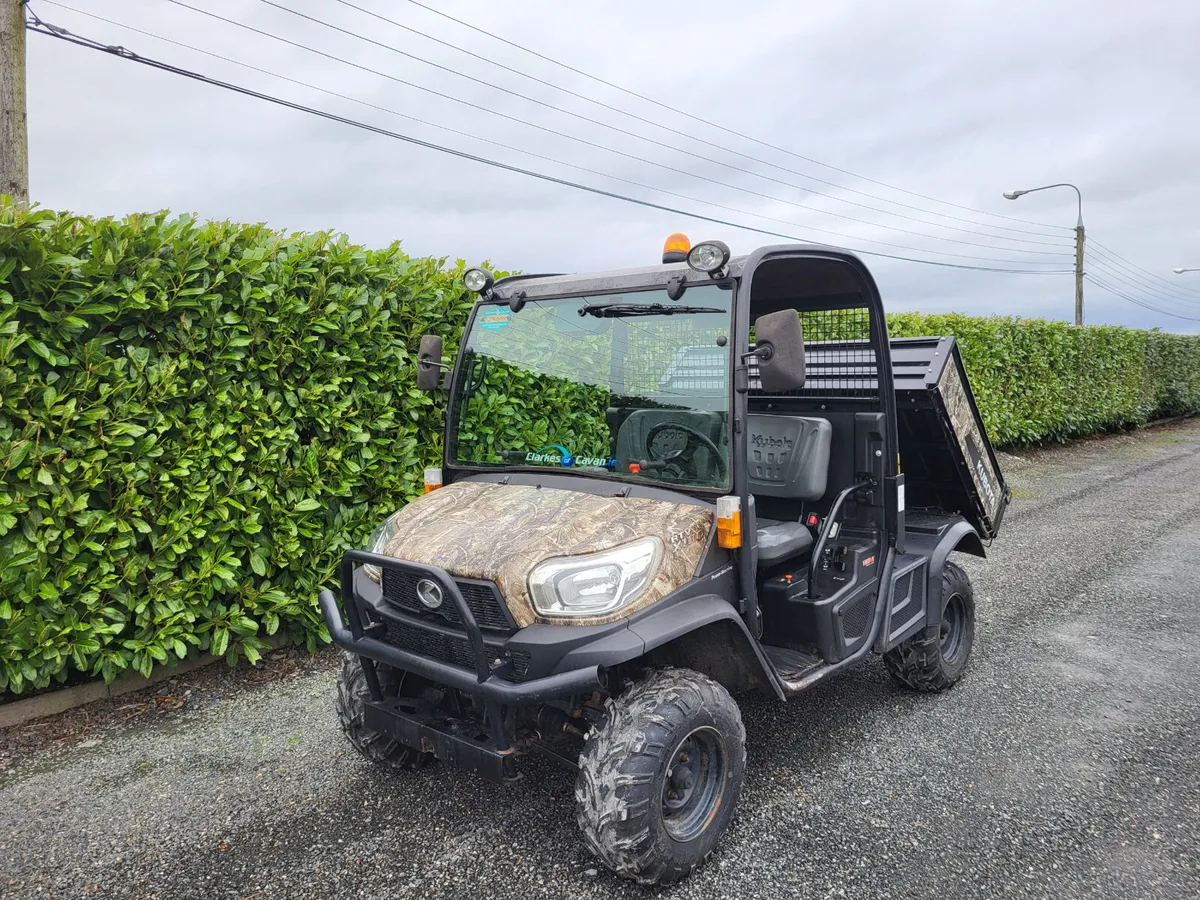 2020 Kubota RTV X1110 - Image 3