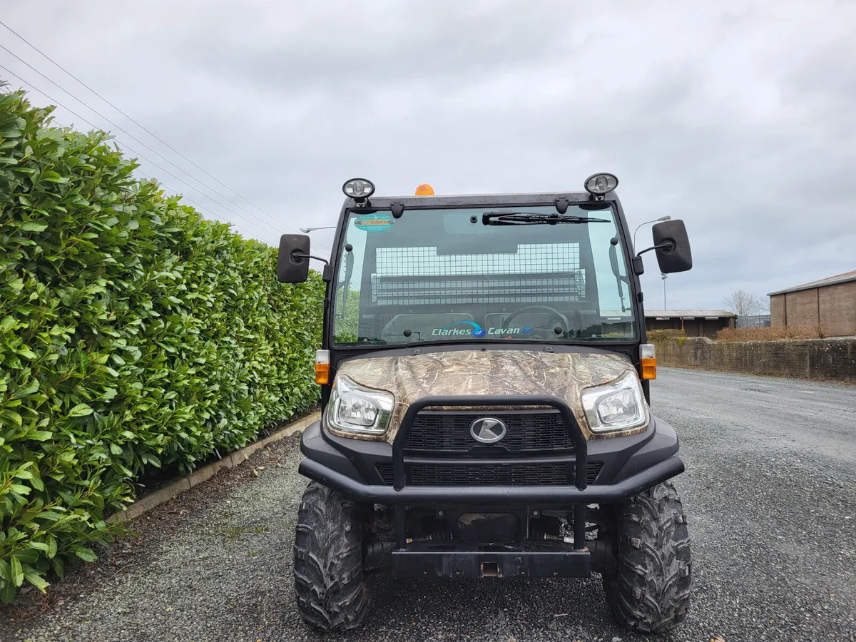 2020 Kubota RTV X1110 - Image 4