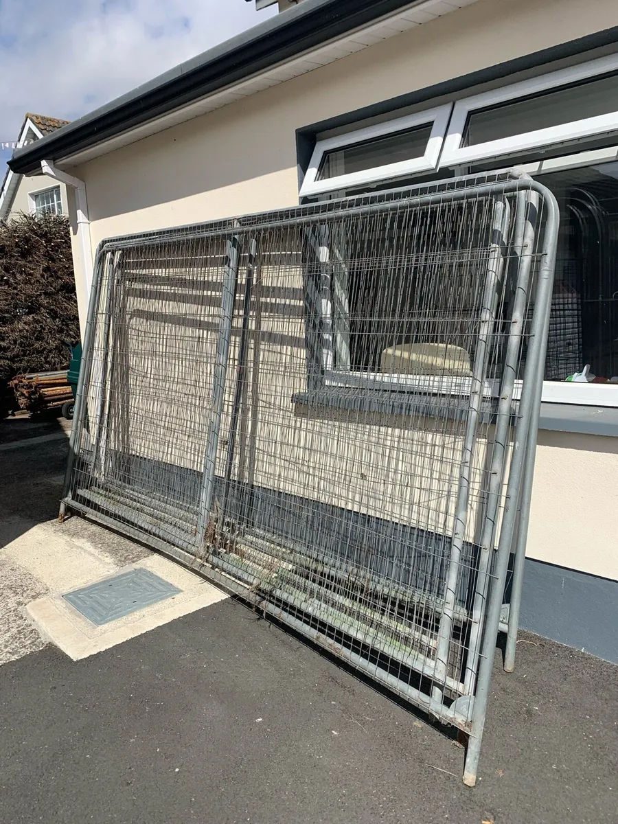 Site fencing