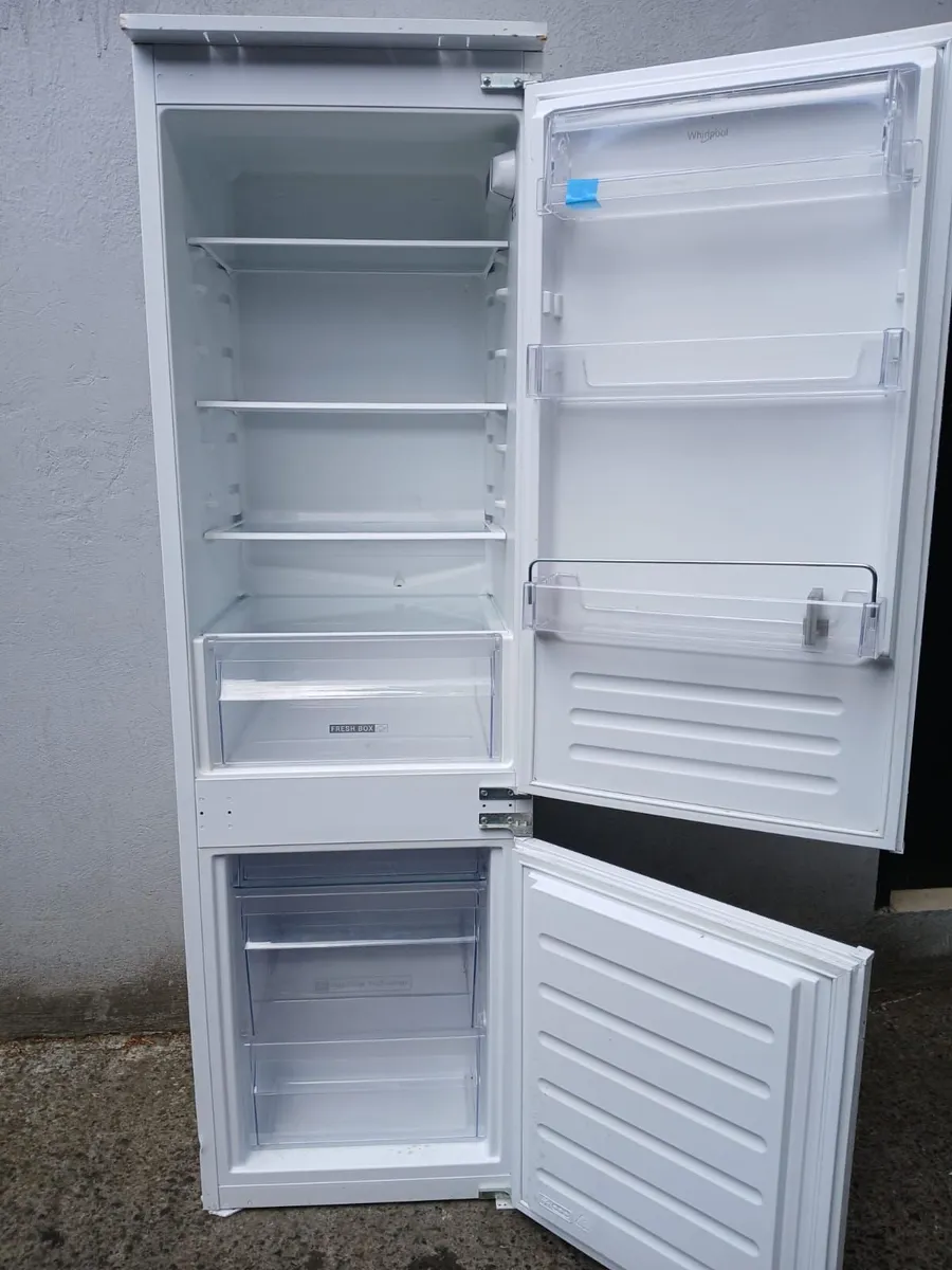 60/40 EX DISPLAY BRAND NEW INTEGRETED FRIDGE AND F - Image 3