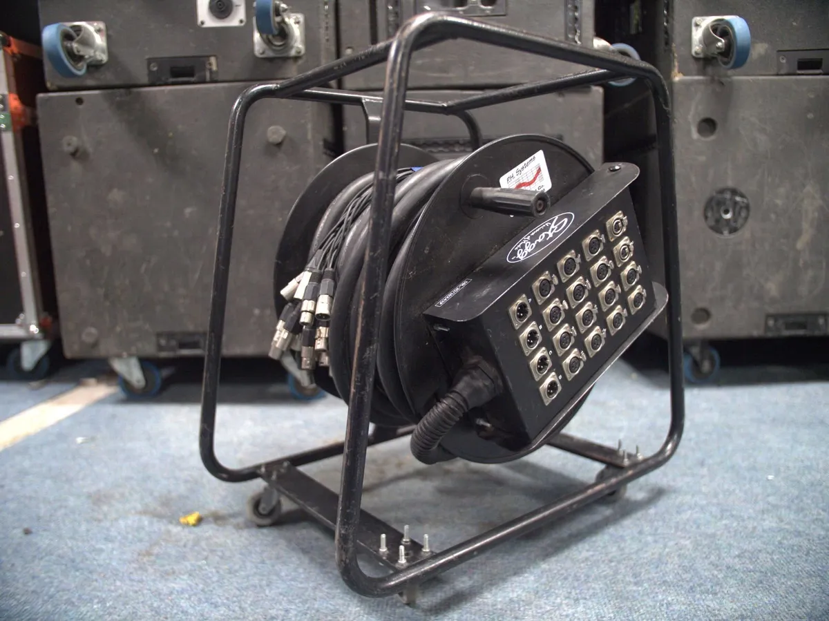 30m Multicore XLR Loom [16in/4out] - Image 3