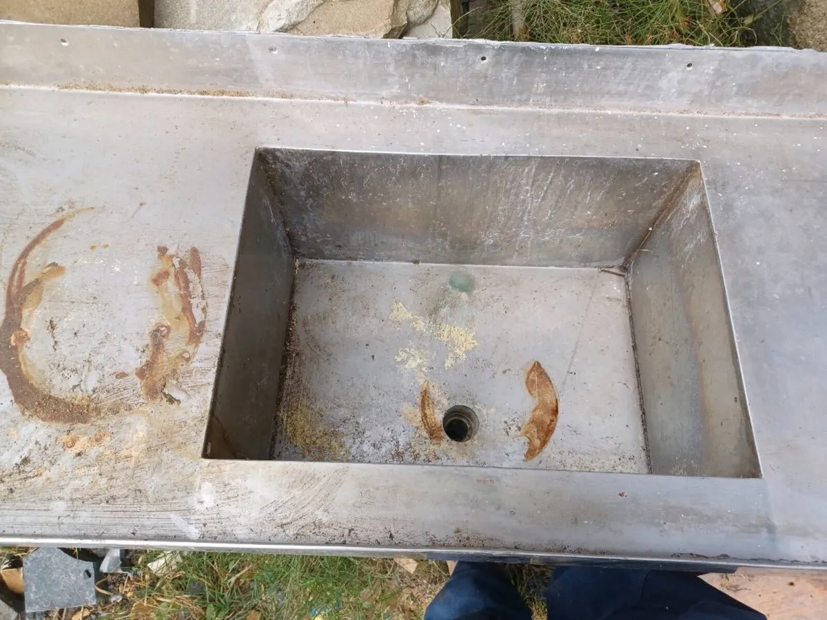 Stainless steel sink - Image 2