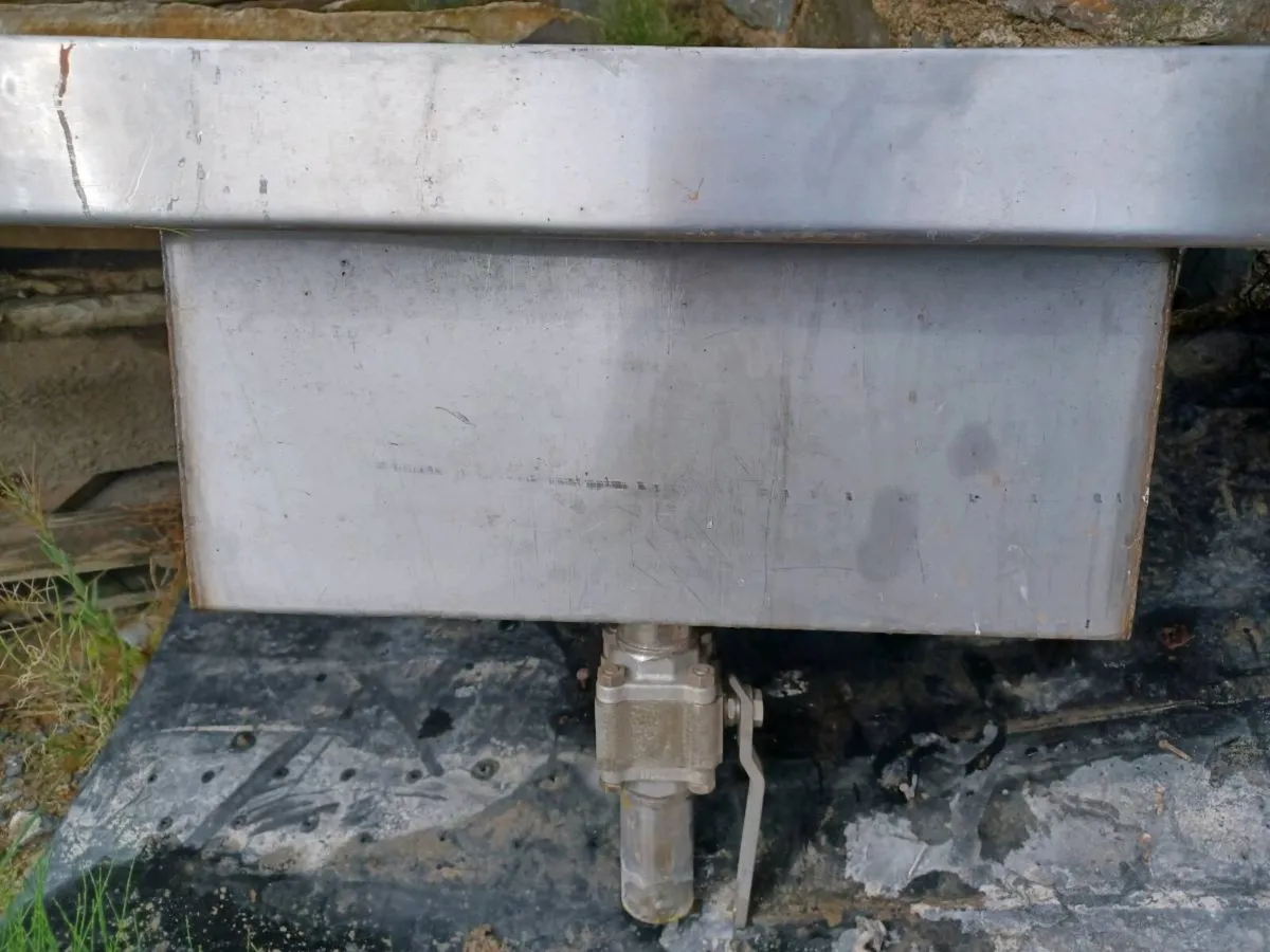 Stainless steel sink - Image 3