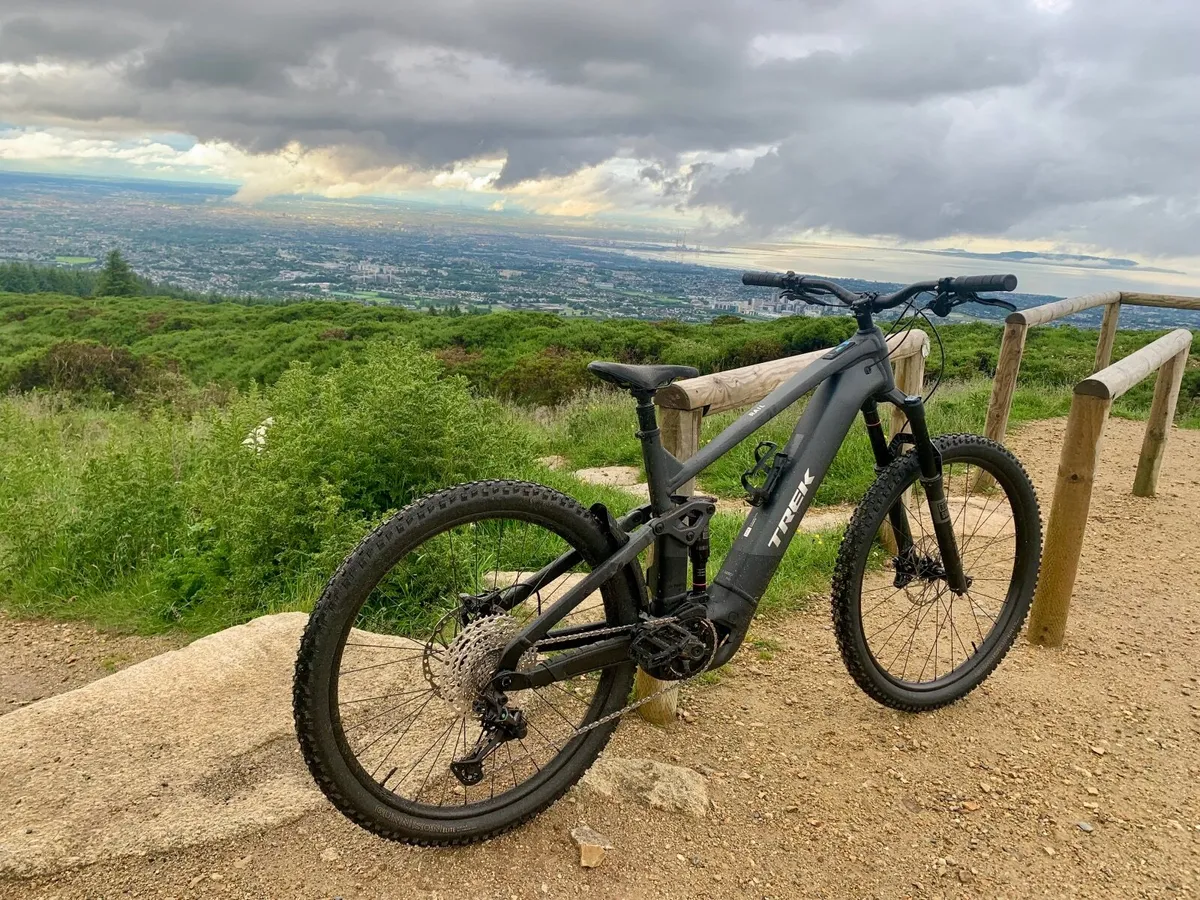 E-MTB - XL Trek Rail + 5 Gen.5 (2026 Model) - Image 1