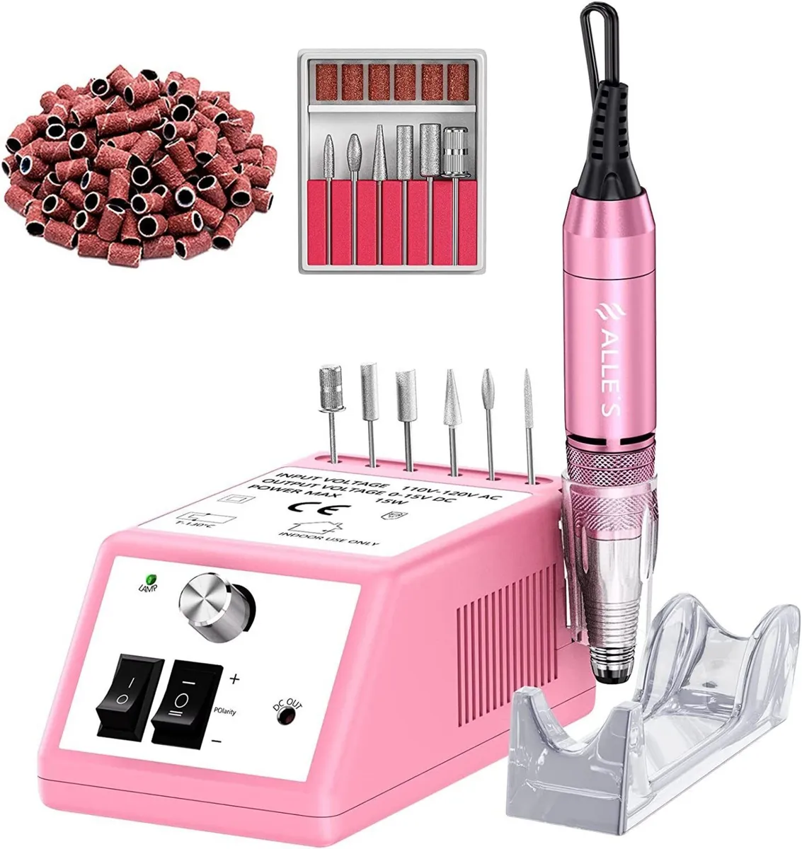 Electric Nail Drill for Gel & Acrylic Nails - Image 1