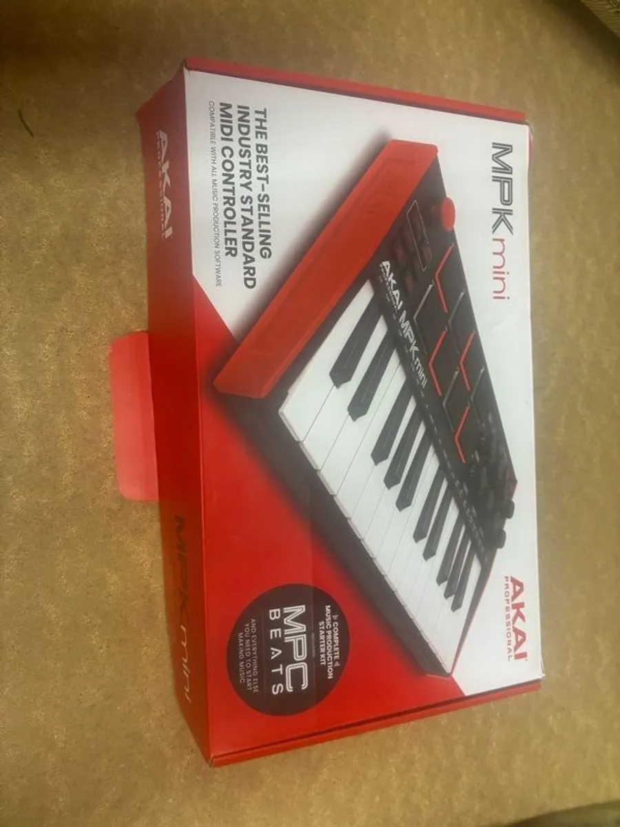 Akai MPK Mini MIDI keyboard - Image 2