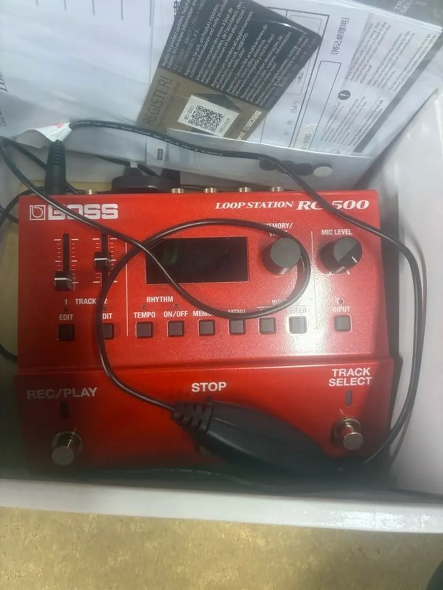 BOSS RC-500 Loop Station - Image 1
