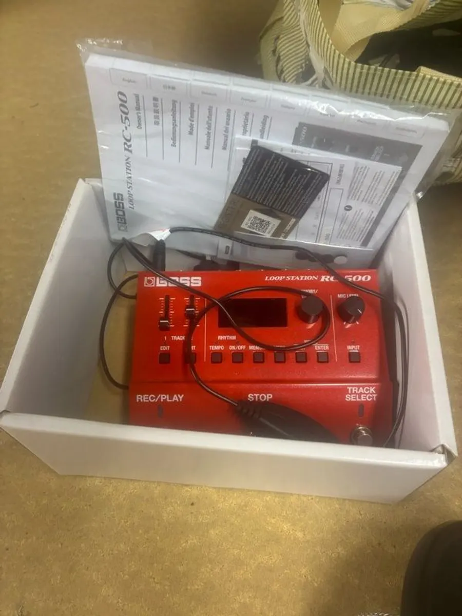 BOSS RC-500 Loop Station - Image 2