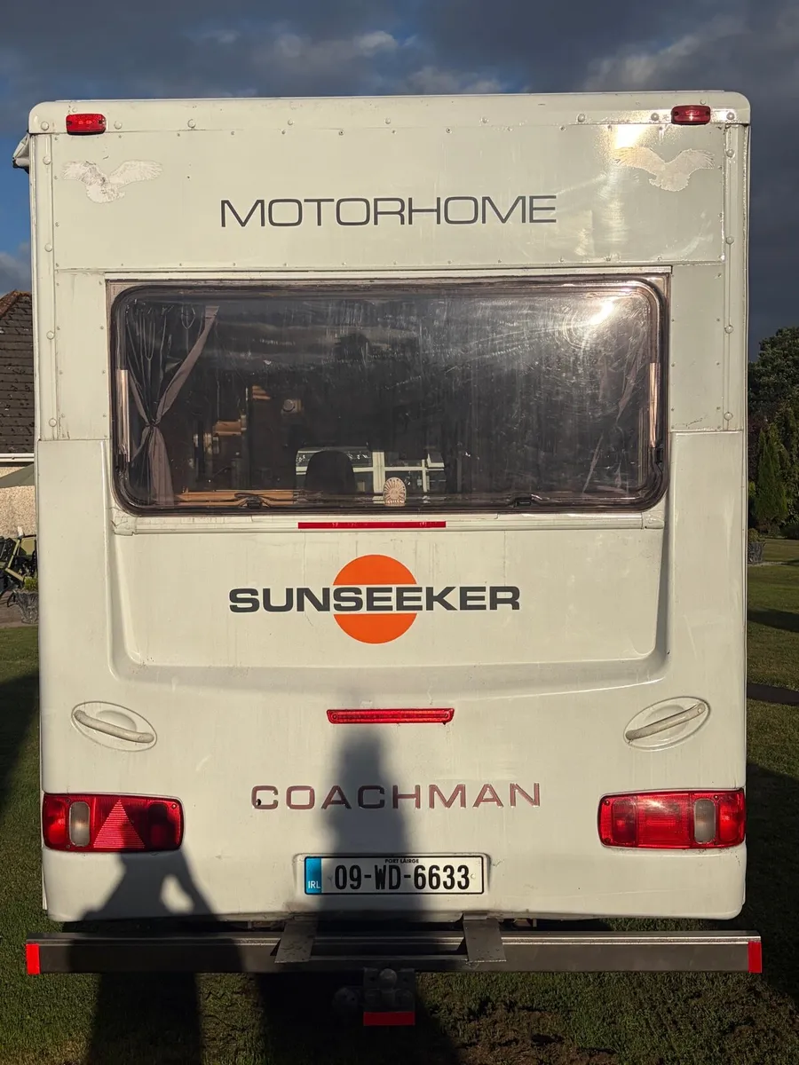 2009 IVECO SUNSEEKER CAMPERVAN NEW CVRT 07/2027 - Image 3