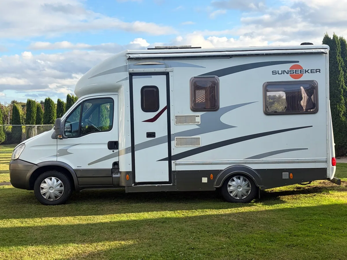 2009 IVECO SUNSEEKER CAMPERVAN NEW CVRT 07/2027 - Image 4