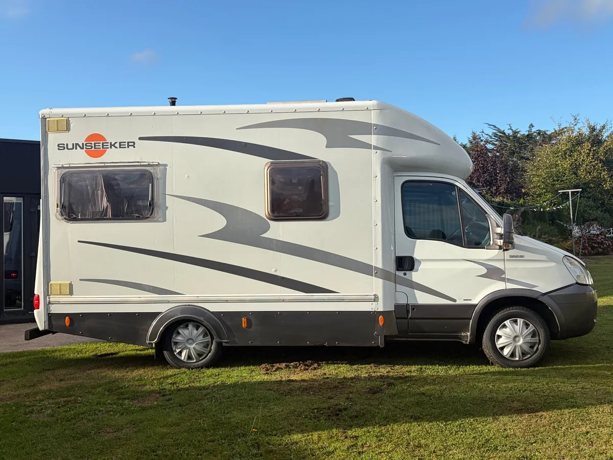 2009 IVECO SUNSEEKER CAMPERVAN NEW CVRT 07/2027 - Image 2