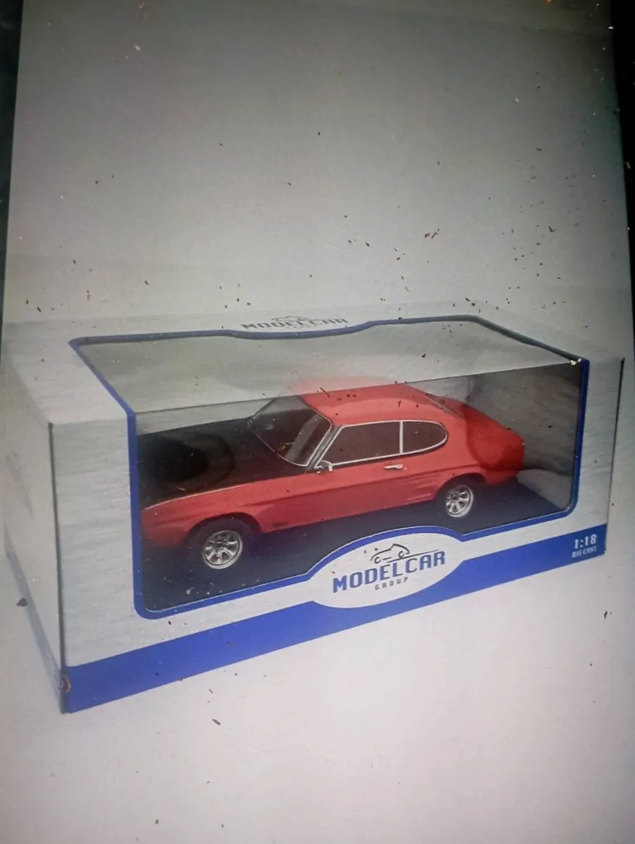 MCG FORD  CARPI MK 11 RS 2600 1970 DIE-CAST MODLE - Image 1