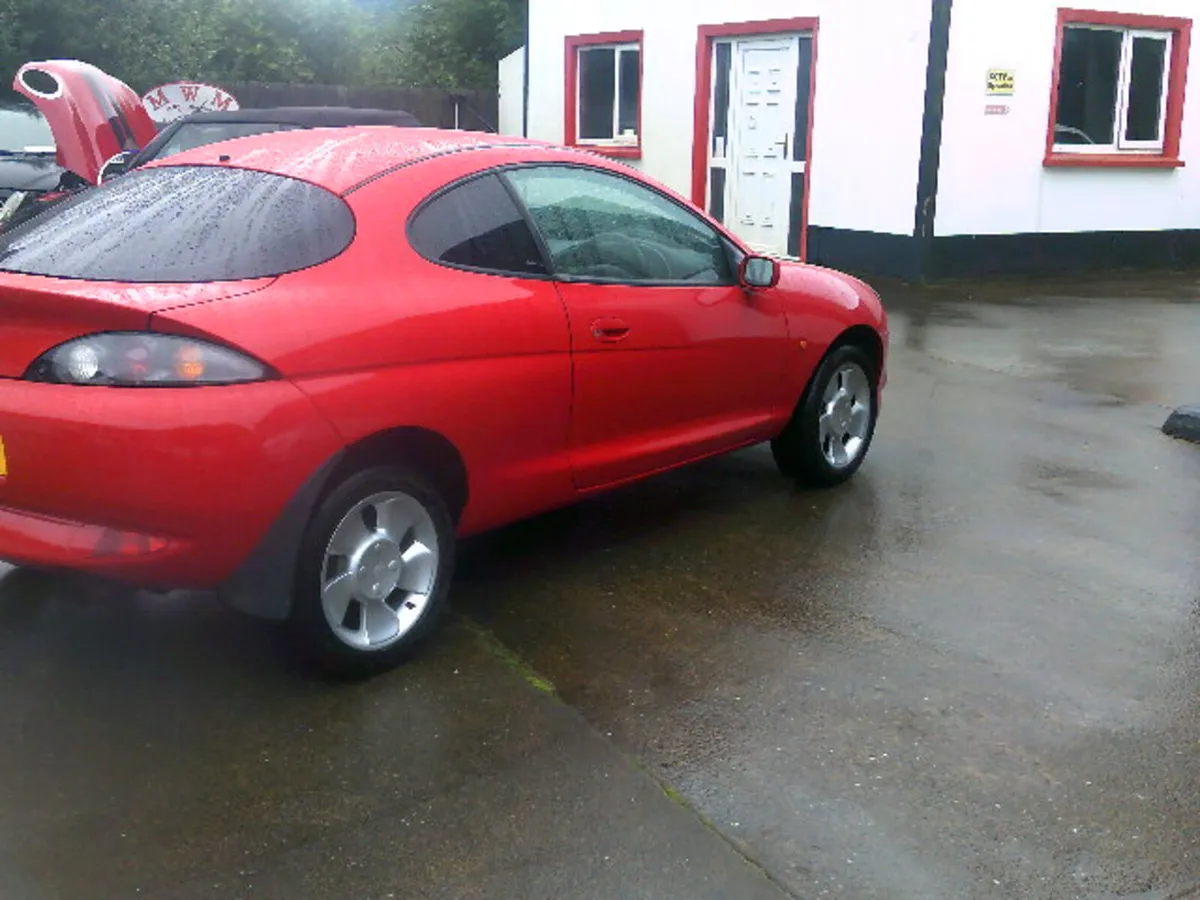 2000  FORD PUMA  1.4  SPORT - Image 1