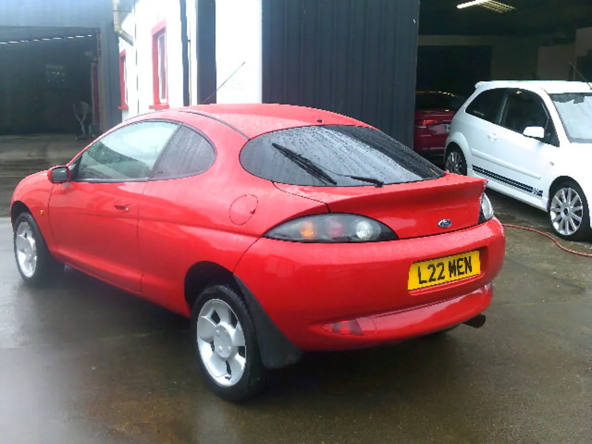 2000  FORD PUMA  1.4  SPORT - Image 2