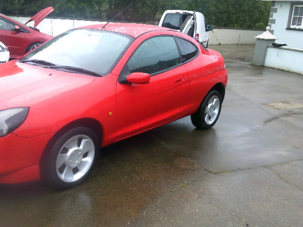 2000  FORD PUMA  1.4  SPORT - Image 3