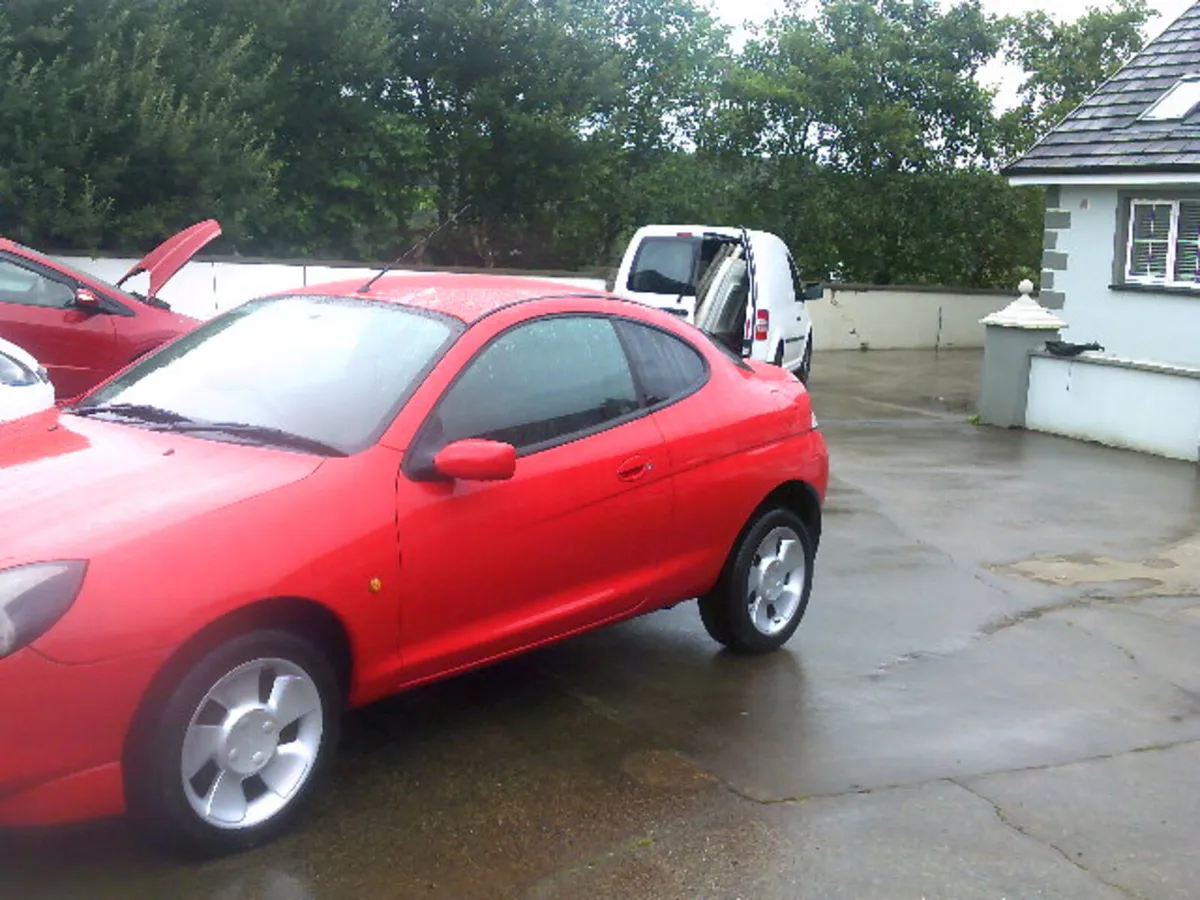 2000  FORD PUMA  1.4  SPORT - Image 4