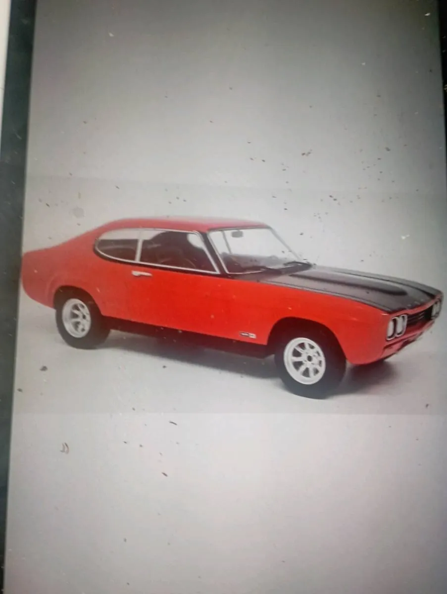 MCG FORD  CARPI MK 11 RS 2600 1970 DIE-CAST MODLE - Image 2