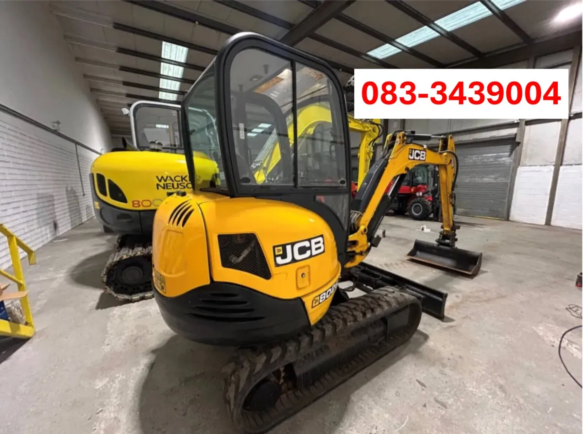 JCB Excavator - Image 1