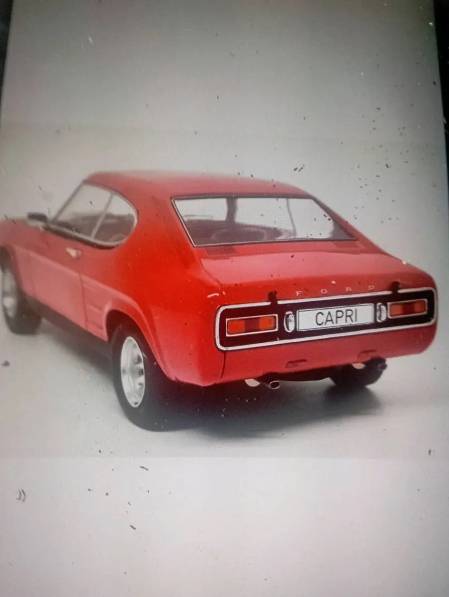 MCG FORD  CARPI MK 11 RS 2600 1970 DIE-CAST MODLE - Image 3