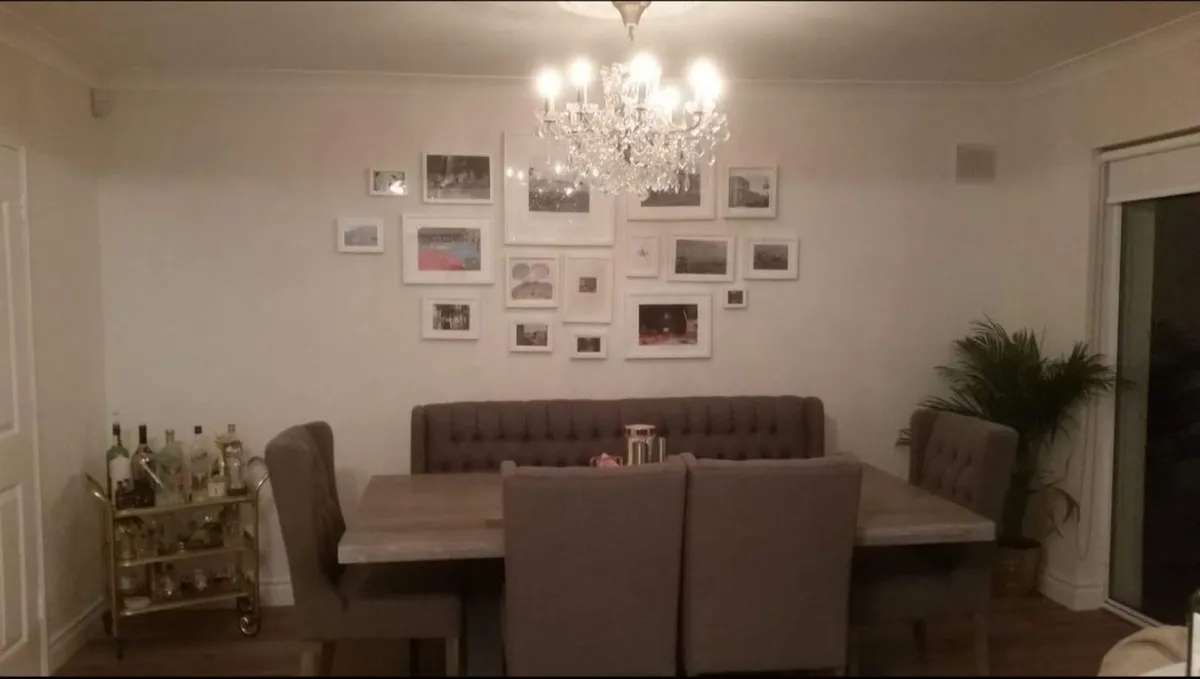 Dining chairs and dining bench Shanley interiors - Image 2