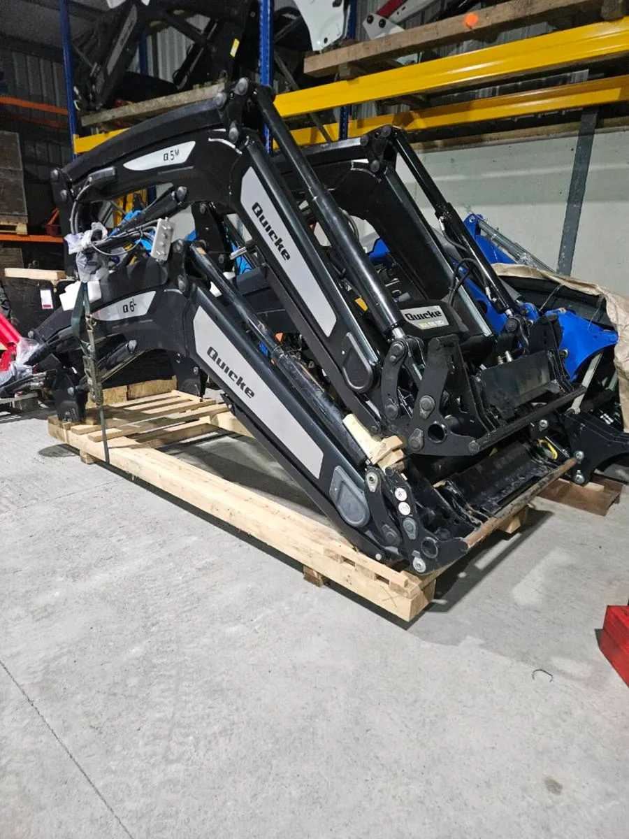 New Holland T6 front loaders ,new and used - Image 2