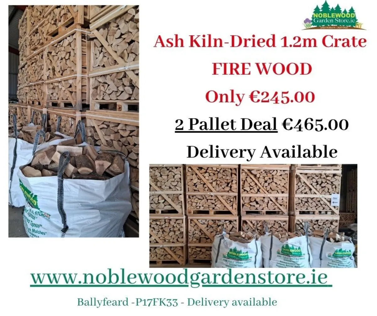 Birch Kiln Dried - 2 Pallet Deals - Image 3