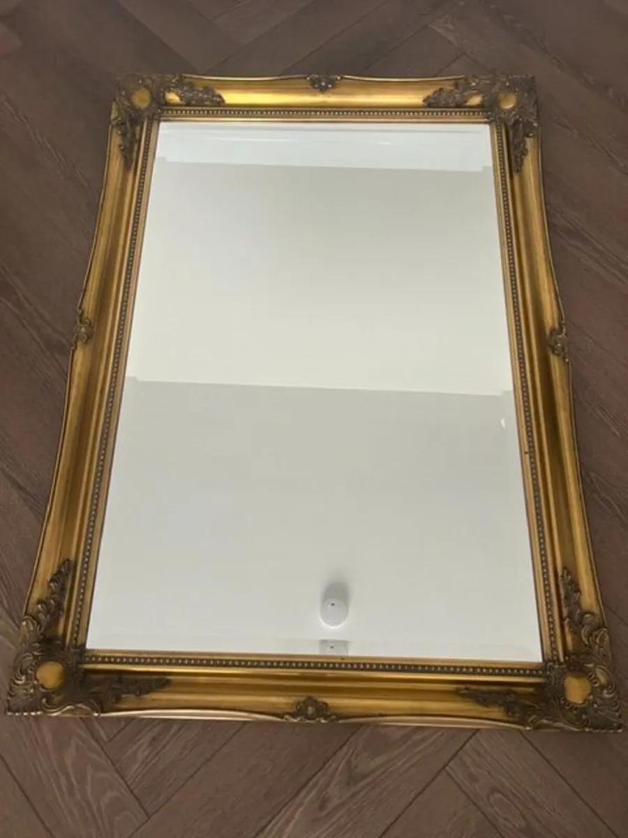 Large Decorative Mirror - Image 1