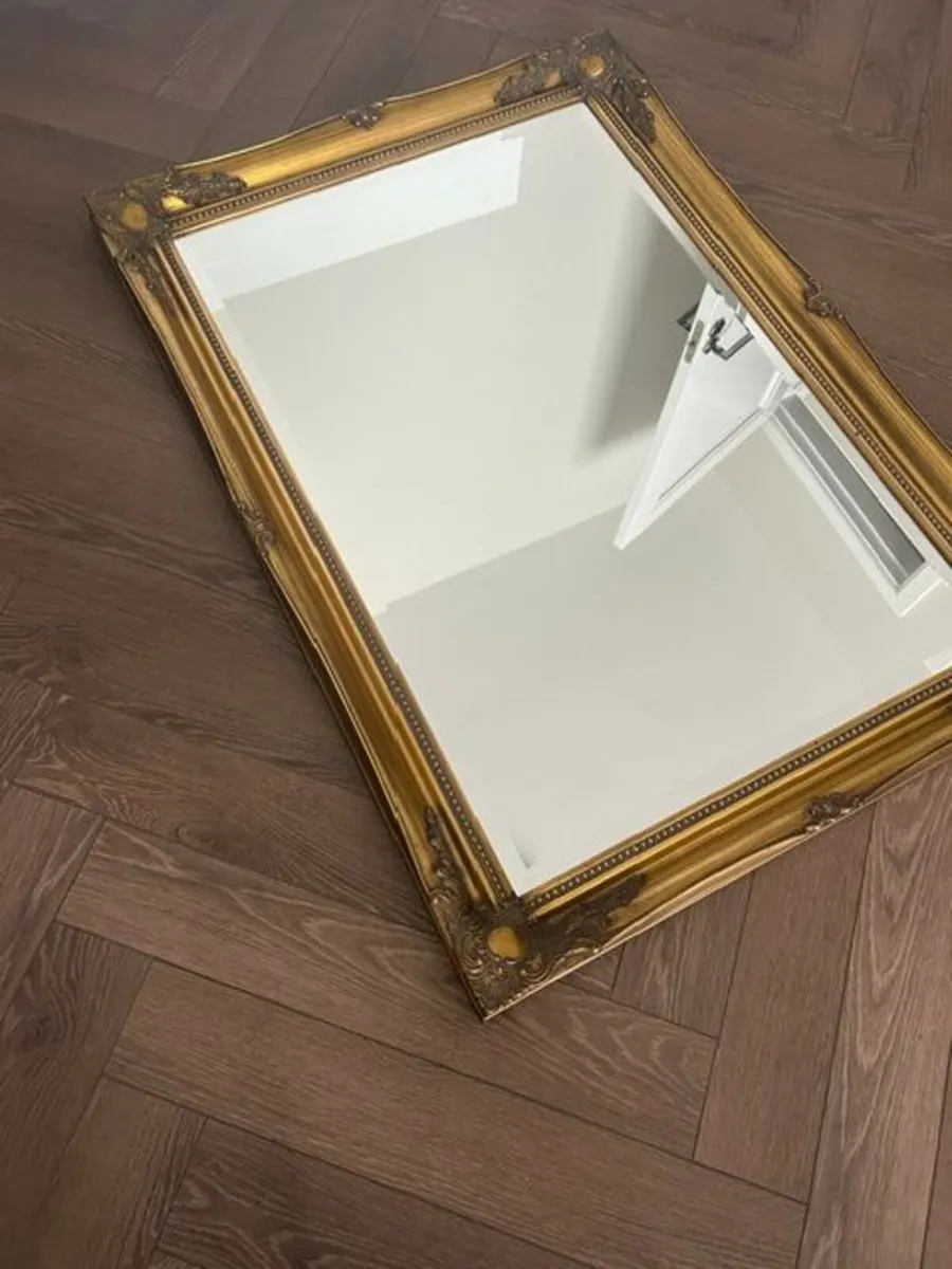Large Decorative Mirror - Image 2