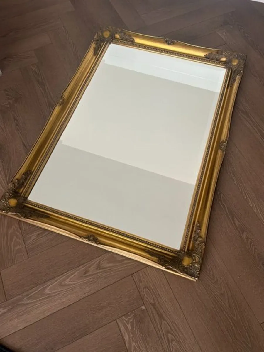 Large Decorative Mirror - Image 3
