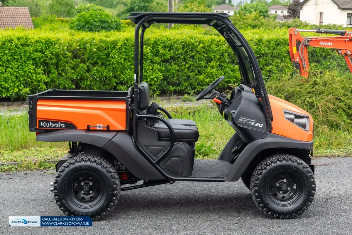 New Kubota RTV 520 - Image 4