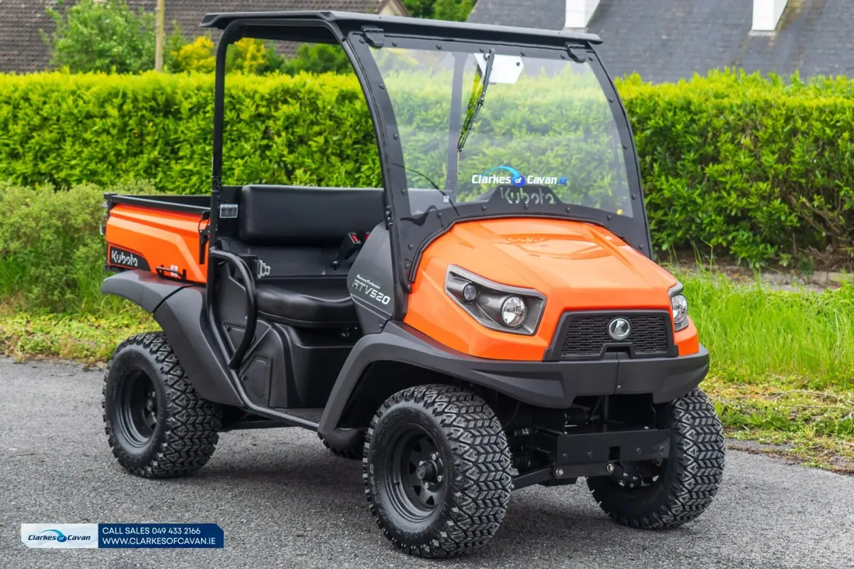 New Kubota RTV 520 - Image 1