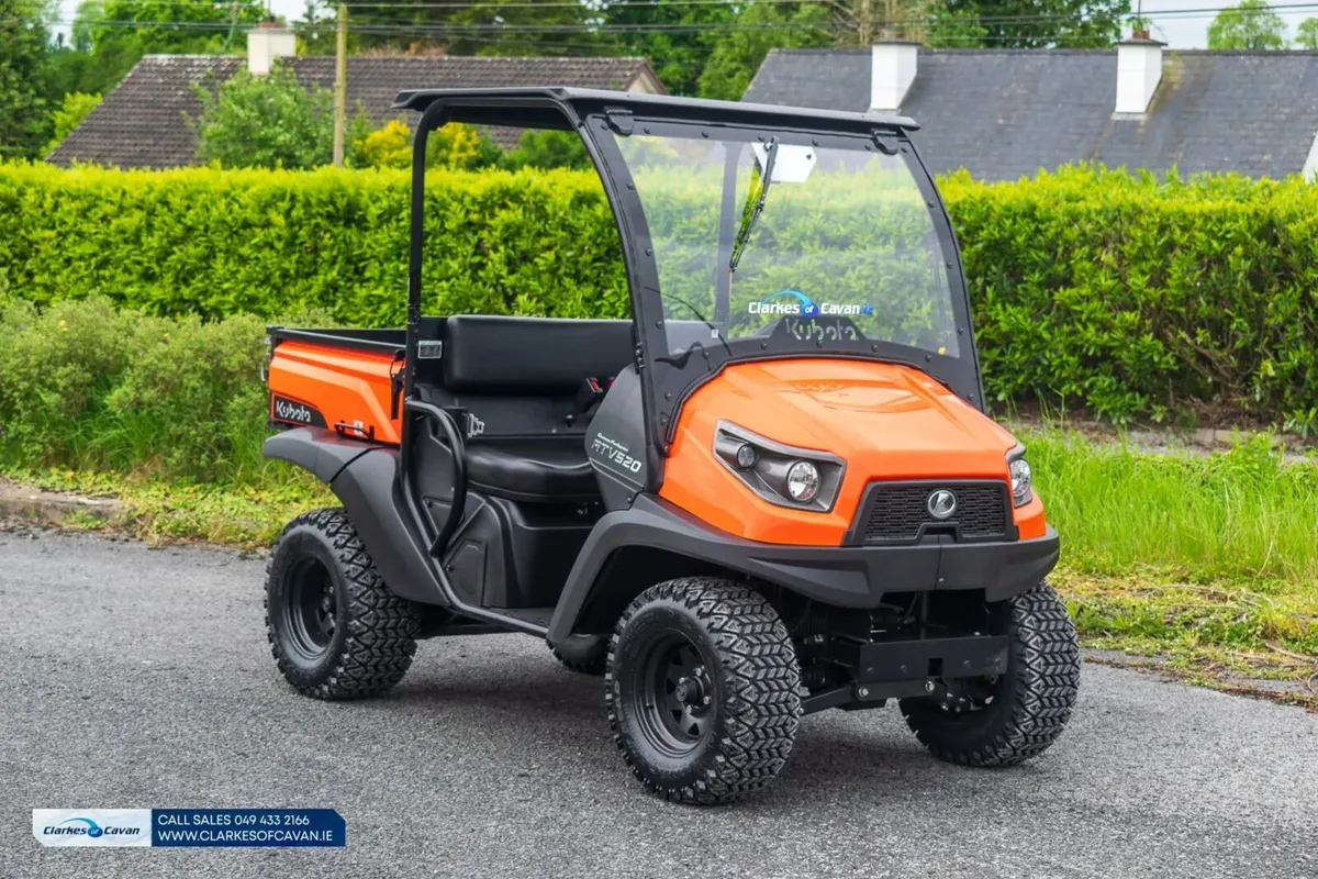 New Kubota RTV 520 - Image 3