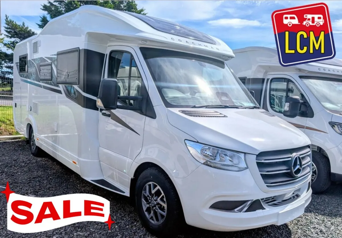 NEW COACHMAN SPORTIVO 565 - £5K OFF - Image 1