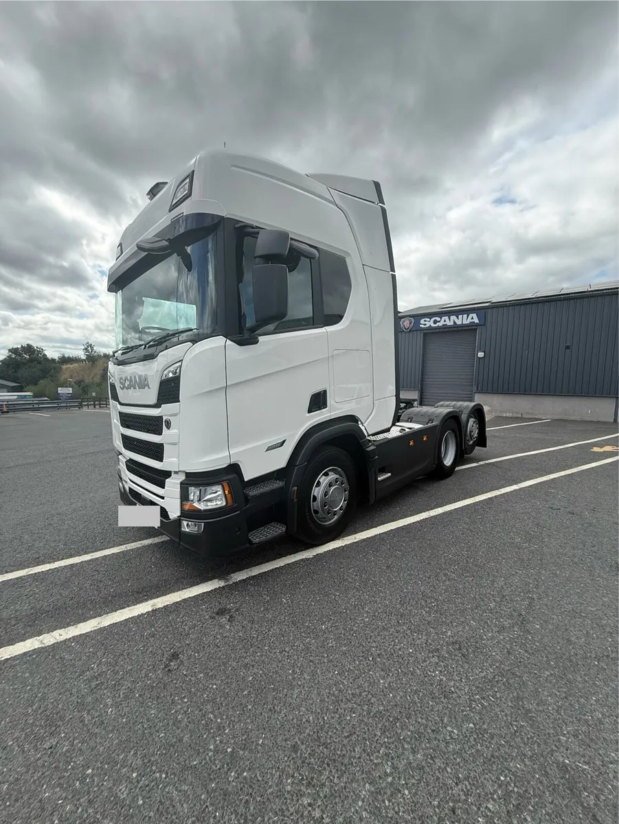 SCANIA 560 R High Tag Axle - Image 2