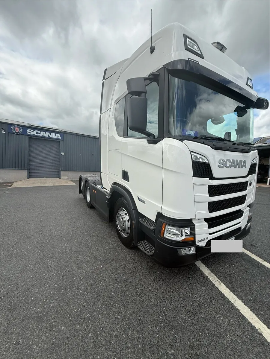 SCANIA 560 R High Tag Axle - Image 3
