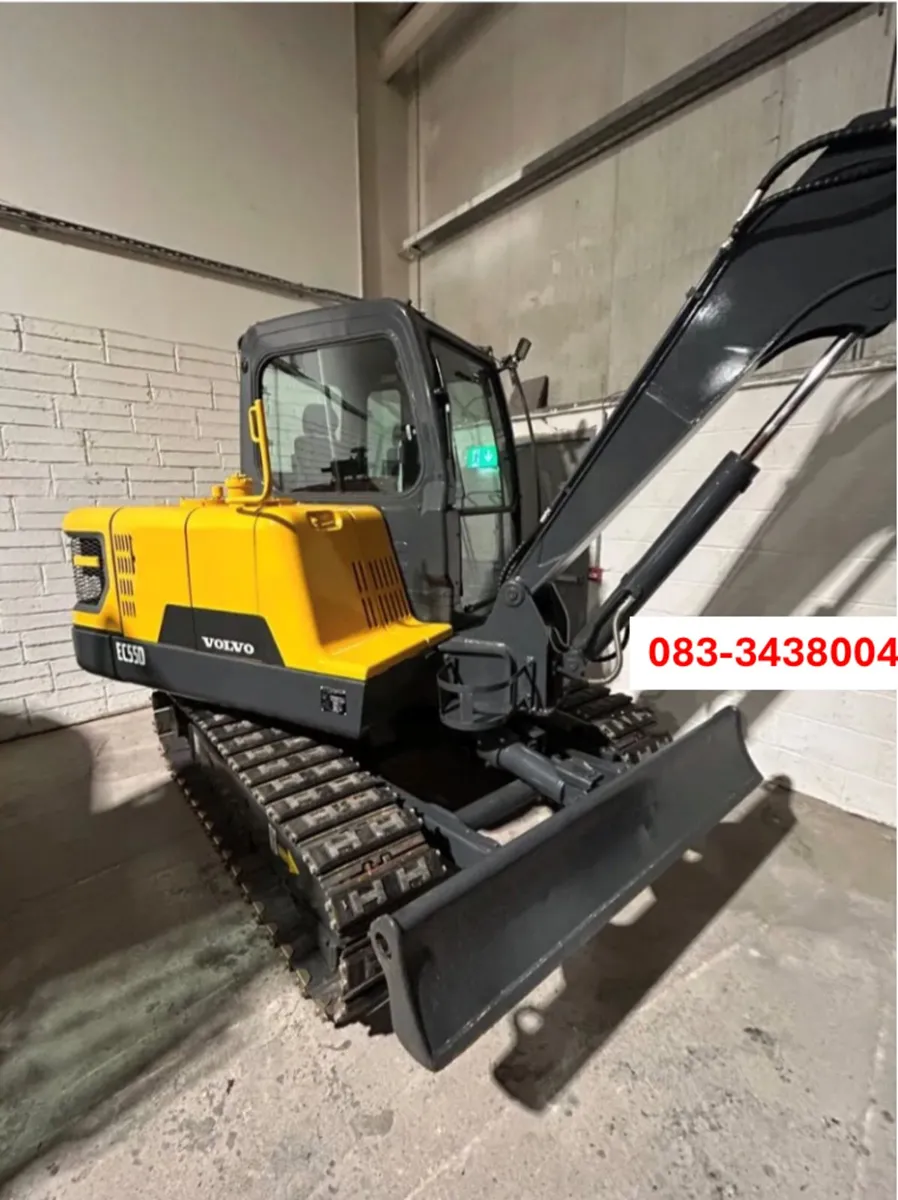 Volvo Excavator - Image 1