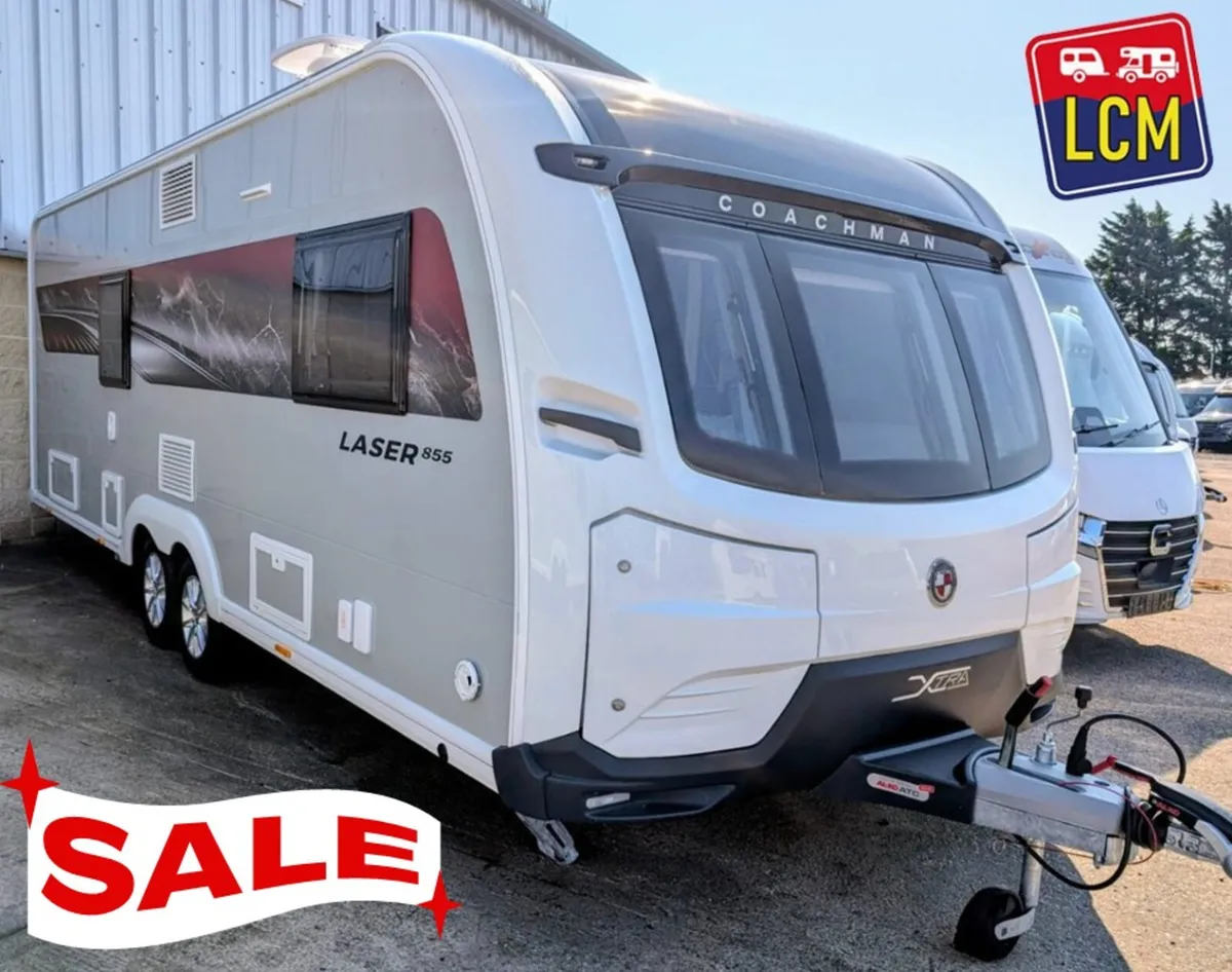 NEW COACHMAN LASER 855 XTRA - Image 1