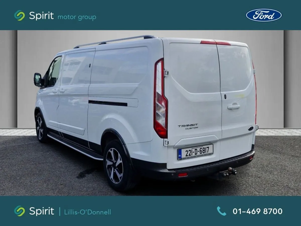 Ford Transit Custom CUSTOM LWB ACTIVE 170BHP - Image 3