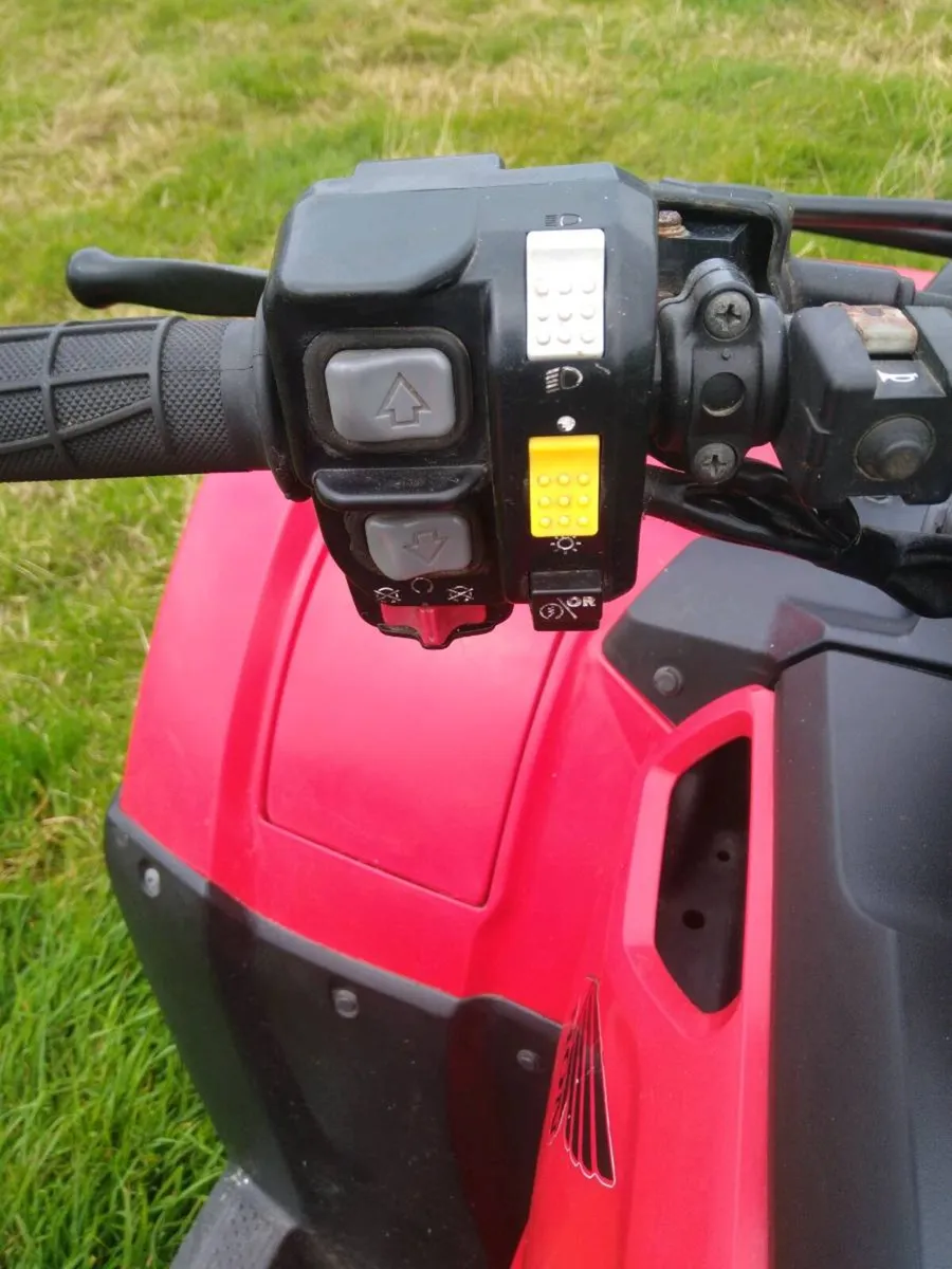 2016 honda 500 trx - Image 2